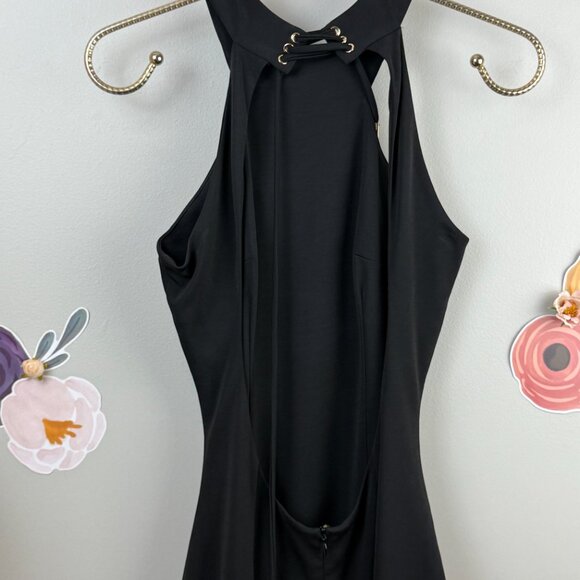 MISHA COLLECTION Backless Black Mini Dress - Size - XS - Picture 2 of 6